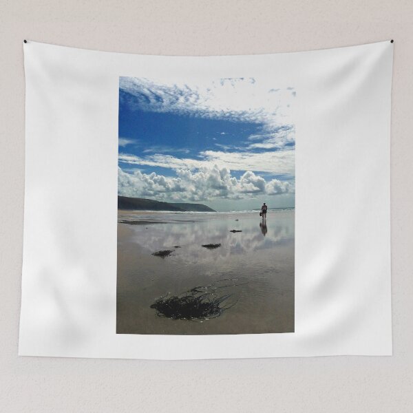 Item preview, Sandy Beach Finistere Brittany Bretagne France designed and sold by AndyEvansPhotos.
