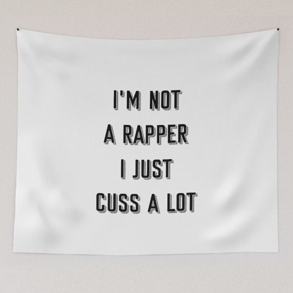 Item preview, I'm not a rapper designed and sold by VicFreedomind.