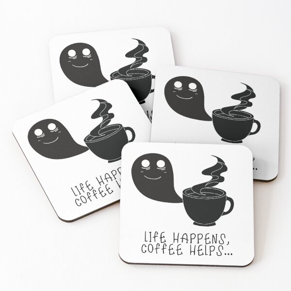 Item preview, Life Happens, Coffee Helps designed and sold by Leywald.
