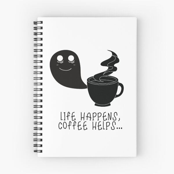 Item preview, Life Happens, Coffee Helps designed and sold by Leywald.