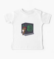 Waiting for a mad girl with red hair Baby Tee