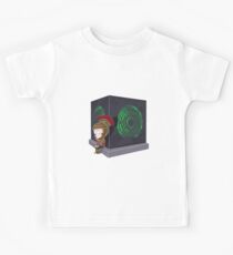 Waiting for a mad girl with red hair Kids Tee