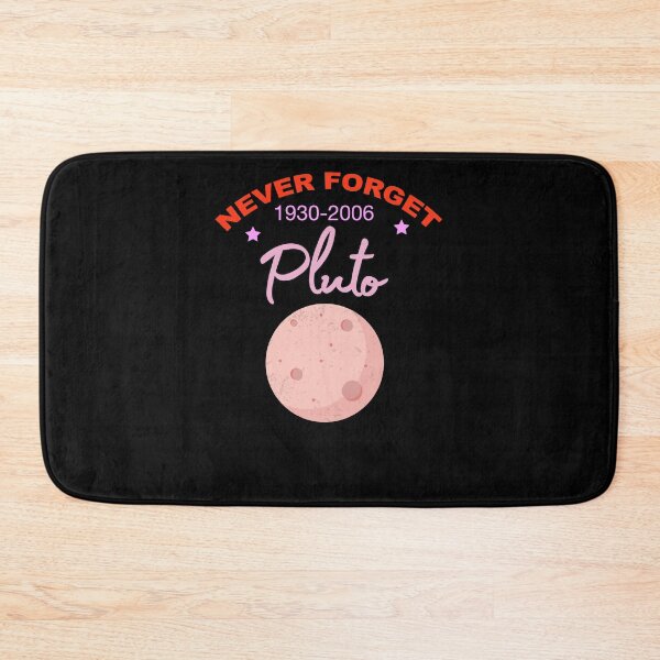 Item preview, Pluto Never Forget 1930-2006 designed and sold by SurgicalDesign.