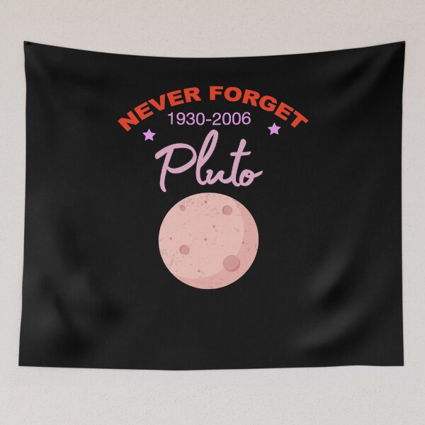 Item preview, Pluto Never Forget 1930-2006 designed and sold by SurgicalDesign.