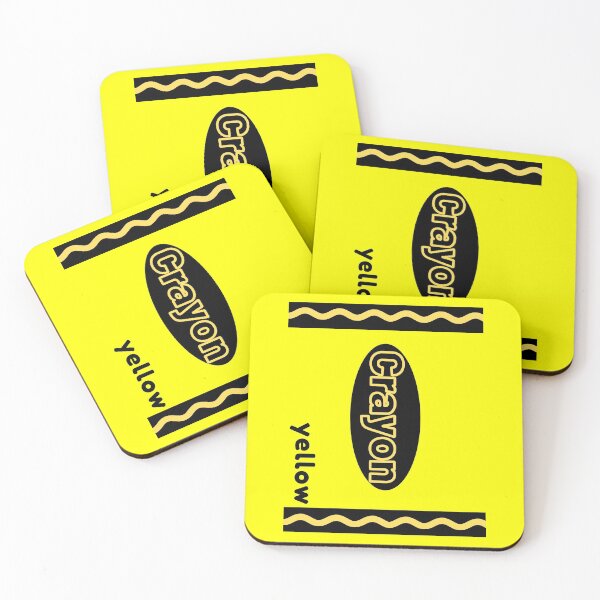 Item preview, Yellow Crayon Box Halloween Crayon Costume Couples Group 2020 Essential designed and sold by OneandHalf.