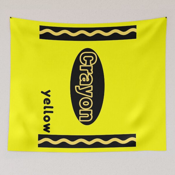 Item preview, Yellow Crayon Box Halloween Crayon Costume Couples Group 2020 Essential designed and sold by OneandHalf.