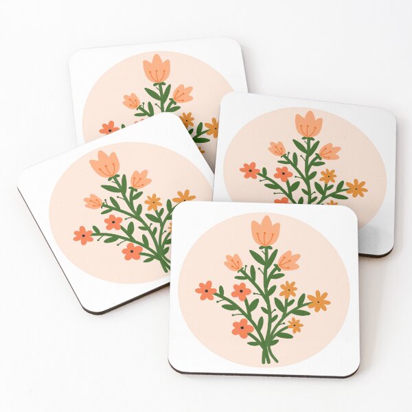 Item preview, Dainty Flower Bouquet Illustration designed and sold by Moodyandmellow.