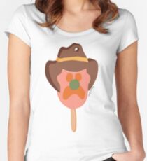 Bubble O'Bill Women's Fitted Scoop T-Shirt