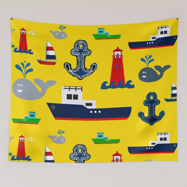 Item preview, Copy of Nautical Bliss designed and sold by MarcSabuncu.