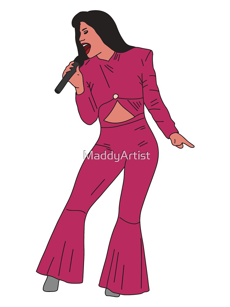 selena quintanilla pink outfit