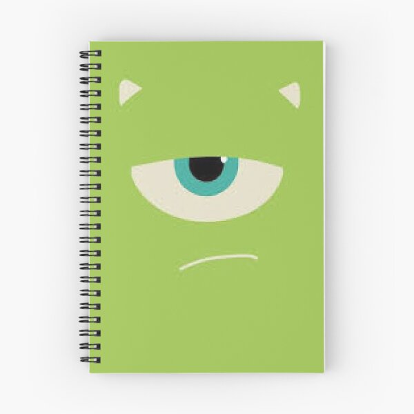 Artikelvorschau, Mike Wazowski drucken entworfen und verkauft von Briana Leigh Designs.