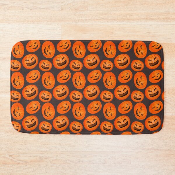 Item preview, Watercolor Pumpkins Pattern Vintage Design designed and sold by The Little Wood Cottage.