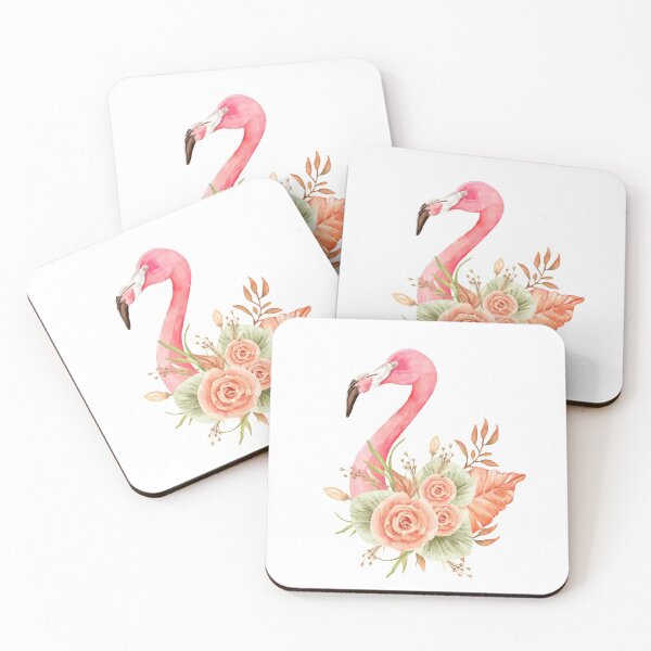 Item preview, Flamingo Florescence designed and sold by earthroots.