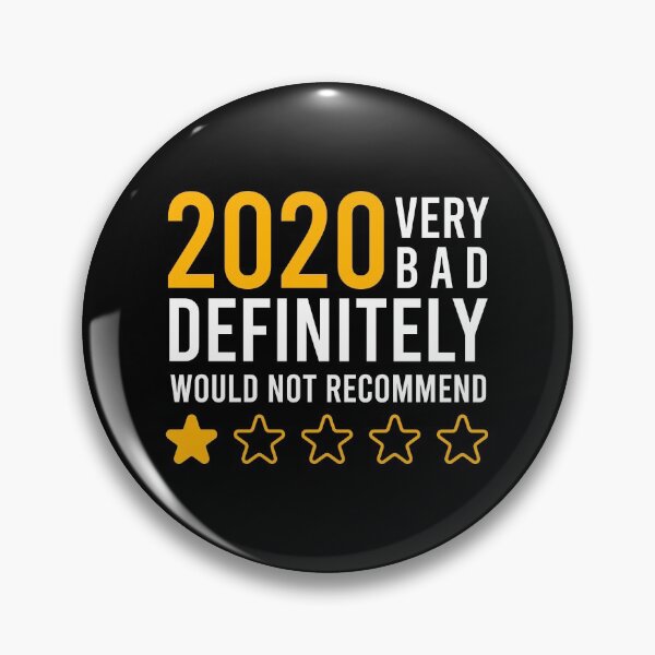 Item preview, 2020 One Star Rating - Very Bad Year - Would Not Recommend  designed and sold by Smart-Bee.