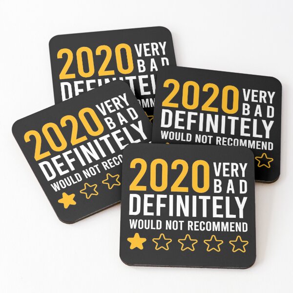 Item preview, 2020 One Star Rating - Very Bad Year - Would Not Recommend  designed and sold by Smart-Bee.