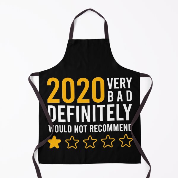 Item preview, 2020 One Star Rating - Very Bad Year - Would Not Recommend  designed and sold by Smart-Bee.