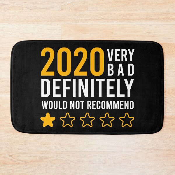 Item preview, 2020 One Star Rating - Very Bad Year - Would Not Recommend  designed and sold by Smart-Bee.