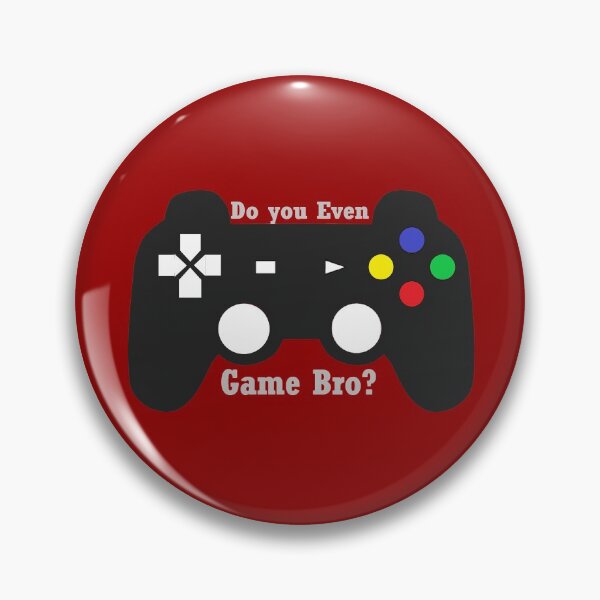 Item preview, Do You Even Game Bro designed and sold by PillowPuns.