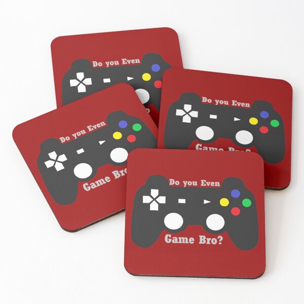 Item preview, Do You Even Game Bro designed and sold by PillowPuns.