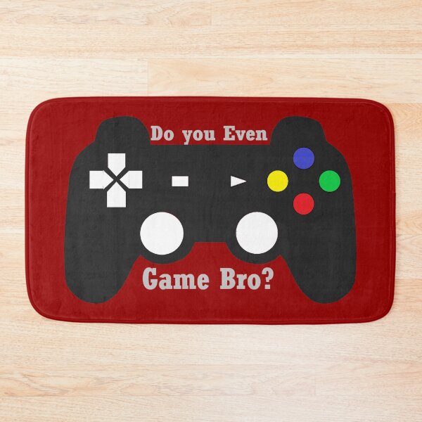 Item preview, Do You Even Game Bro designed and sold by PillowPuns.