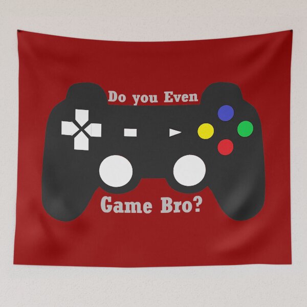 Item preview, Do You Even Game Bro designed and sold by PillowPuns.
