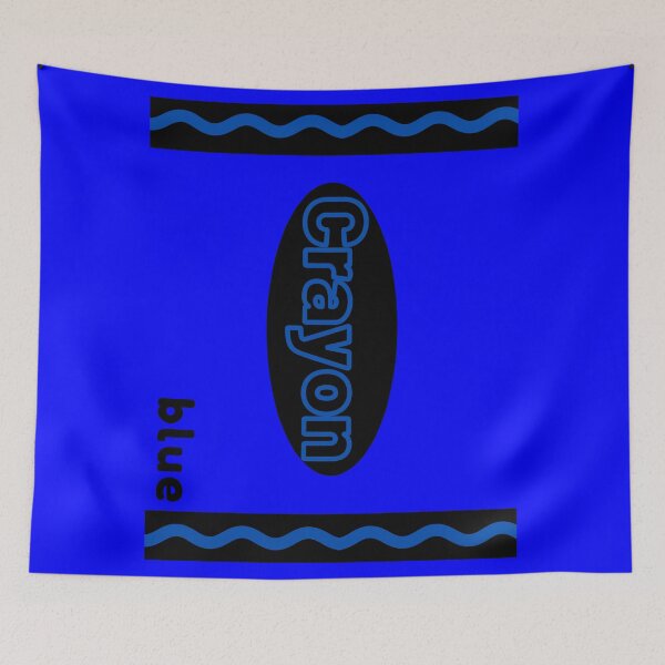 Item preview, Blue Crayon Box Halloween Crayon Costume Couples Group 2020 Essential designed and sold by OneandHalf.