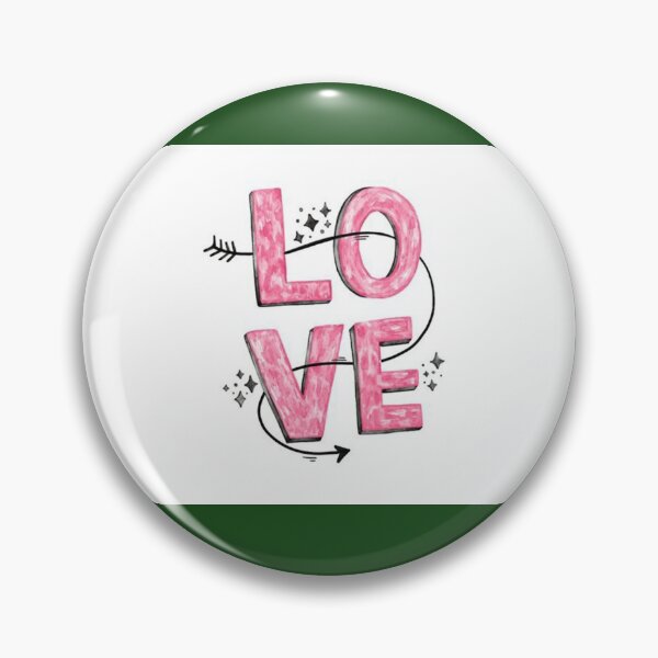 Item preview, Pink LOVE Lettering ❤ " Love is everything " designed and sold by findsbyjune374.