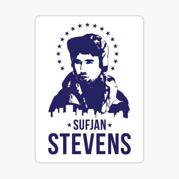 Sufjan Sticker