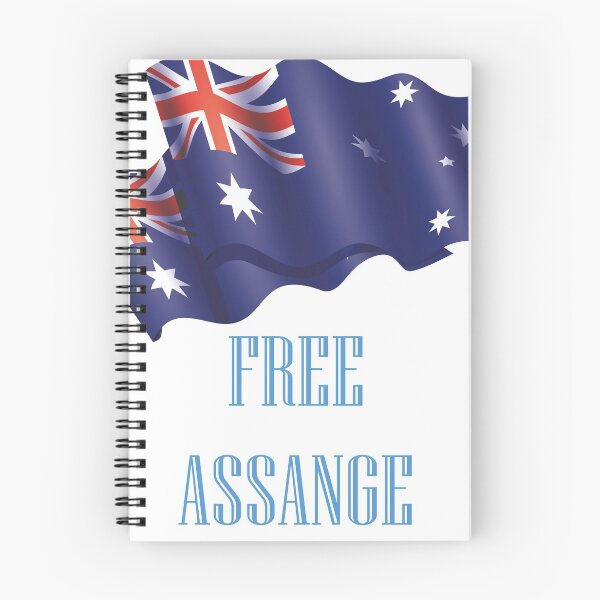 Item preview, Free Assange  - Australie designed and sold by EcodesignPro.