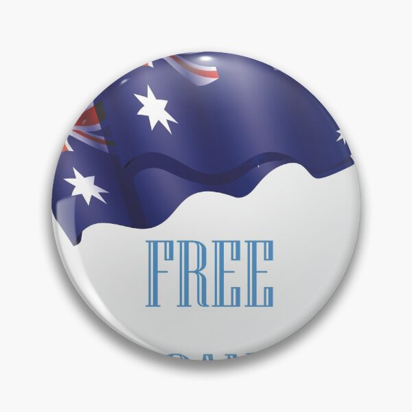 Item preview, Free Assange  - Australie designed and sold by EcodesignPro.