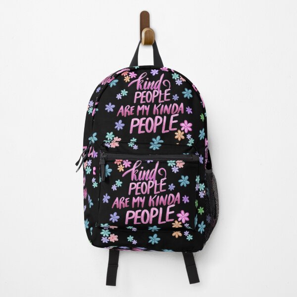 Item preview, Kind People Are My Kinda People - Pink Palette designed and sold by Squarebird.