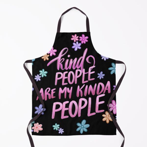Item preview, Kind People Are My Kinda People - Pink Palette designed and sold by Squarebird.