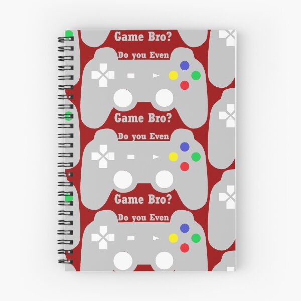 Item preview, Do You Even Game Bro designed and sold by PillowPuns.