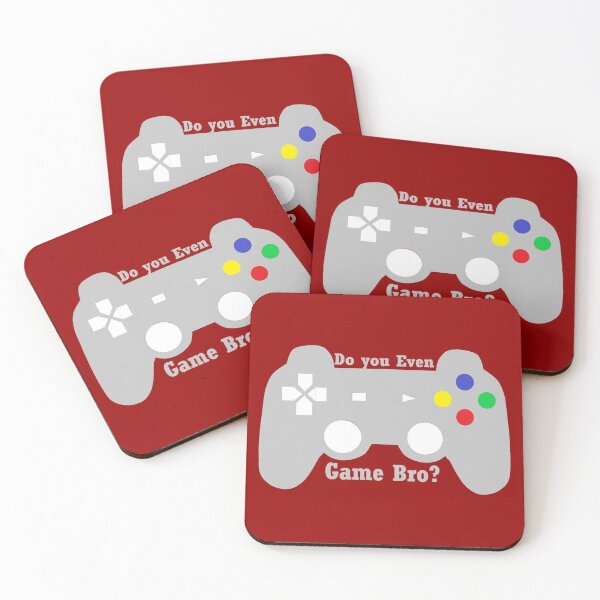 Item preview, Do You Even Game Bro designed and sold by PillowPuns.