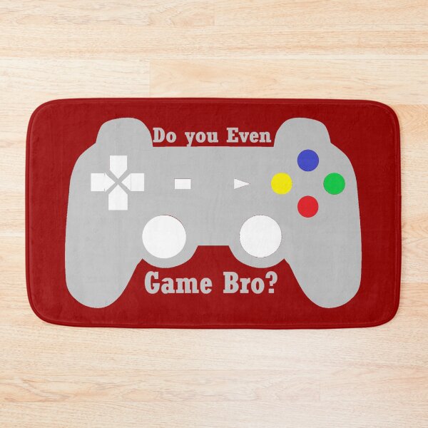 Item preview, Do You Even Game Bro designed and sold by PillowPuns.