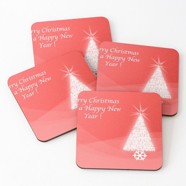 Item preview, Merry christmas in red and white designed and sold by Photopat.