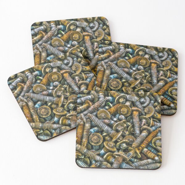 Item preview, Pile of Old Screws designed and sold by Steven Jodoin.