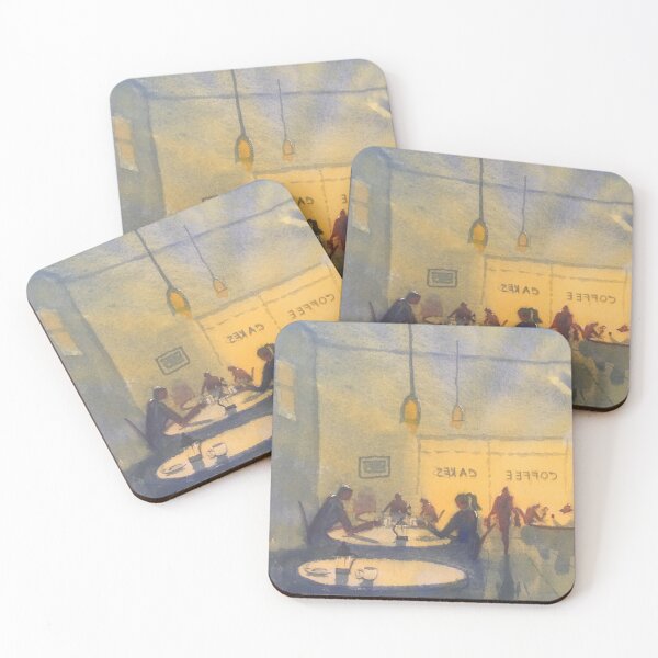 Item preview, Evening Coffee designed and sold by Glenn  Marshall.