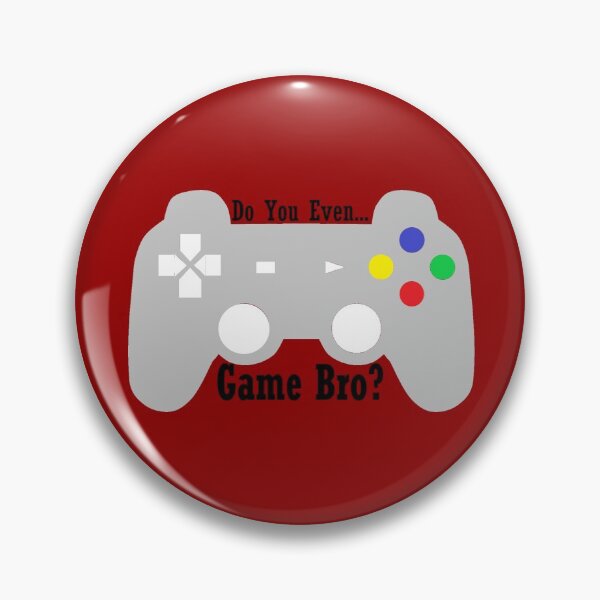 Item preview, Do You Even Game Bro designed and sold by PillowPuns.