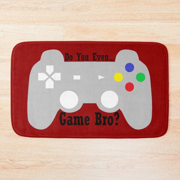 Item preview, Do You Even Game Bro designed and sold by PillowPuns.