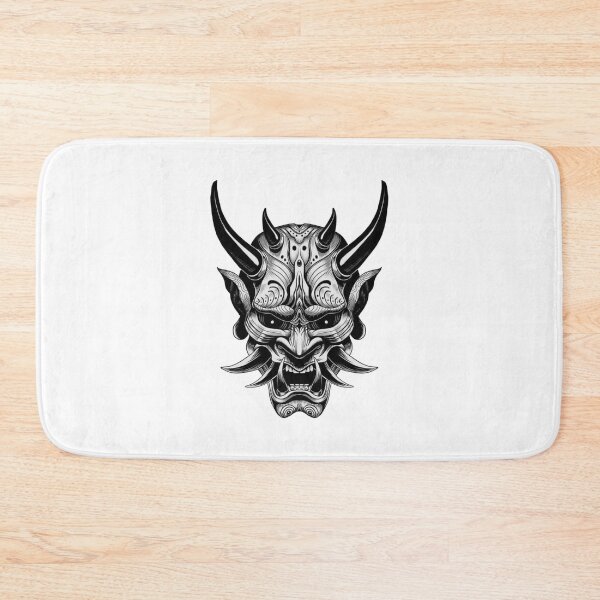 Item preview, Japaneses samurai monster type face  designed and sold by breaker160.