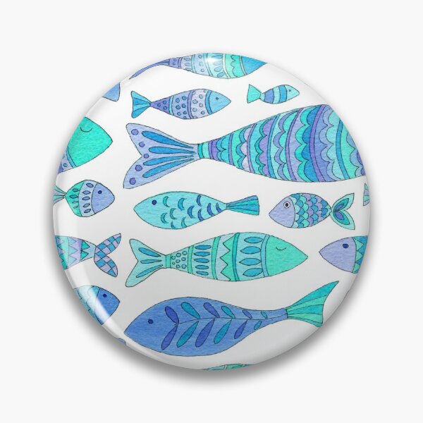 Item preview, Stylish Fish designed and sold by Cressidacarr.