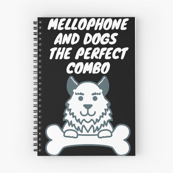Item preview, Mellophone and dogs combo designed and sold by SnowballStep.