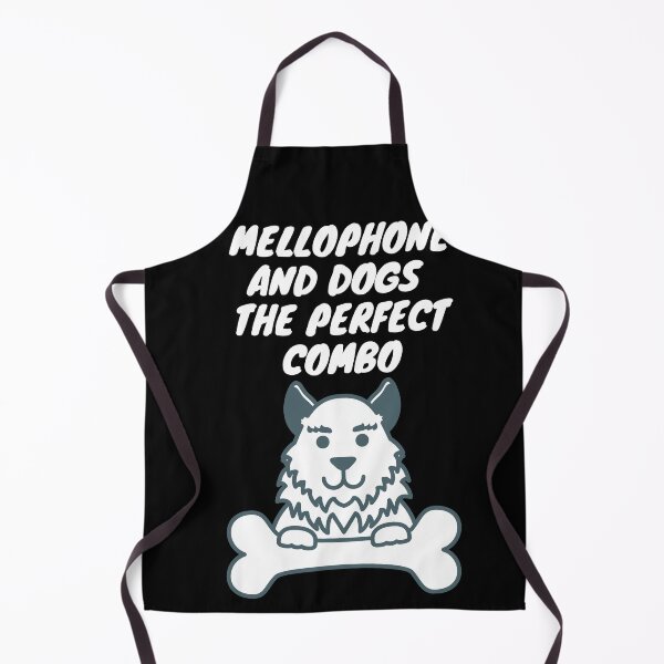 Item preview, Mellophone and dogs combo designed and sold by SnowballStep.