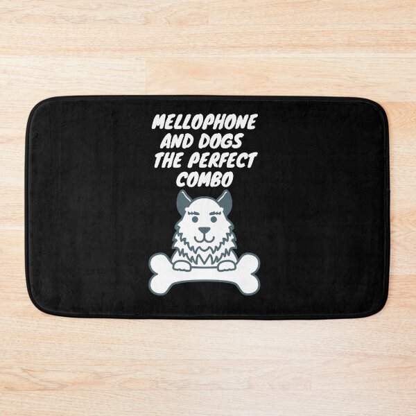 Item preview, Mellophone and dogs combo designed and sold by SnowballStep.