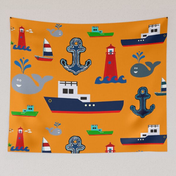 Item preview, Copy of  Nautical Print designed and sold by MarcSabuncu.