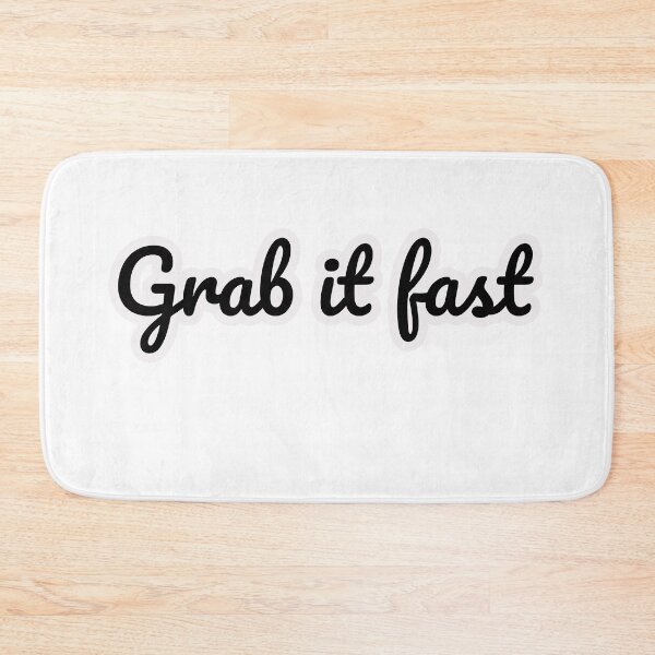 Item preview, Grab It Fastt designed and sold by lucky-fern.