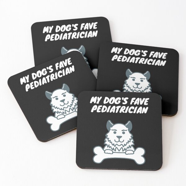 Item preview, fave pediatrician and dogs designed and sold by SnowballStep.