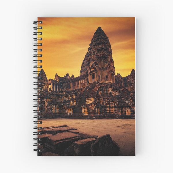 Aperçu de l'œuvre Lever du soleil d'Angkor Wat créée et vendue par dags.