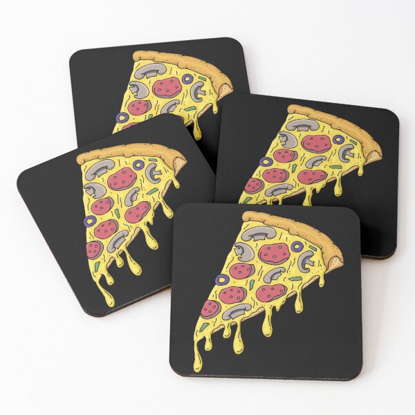 Item preview, Delicious Pizza Slice designed and sold by okpinsArtDesign.